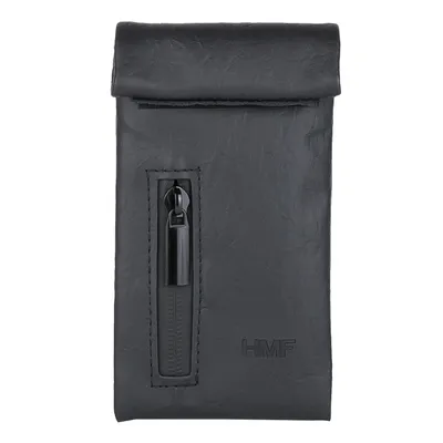 Produktbild von HMF 44211-02 Leckerlibeutel für Hunde, Größe S, Kunstleder, Schwarz