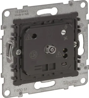 Obrázek produktu pro Legrand SEANO vložka 765051 elektronický pokojový termostat 1 (765051)