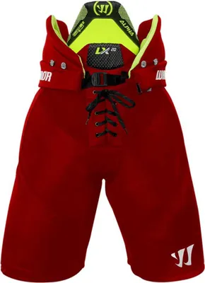 Produktbild von Warrior Senior Schutzausrüstung Alpha LX 20 Eishockeyhose, Farbe:RD RED, Größe:S