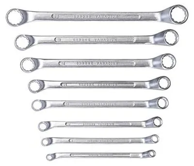 Imagen del producto de kwb 440390: Juego de llaves de anillo, 8 piezas (440390)