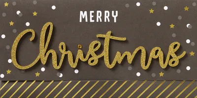 Produktbild von Weihnachten  Lettering Surprise  Geldkarte  Gutscheinkarte  Glückwunsc