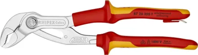 Produktbild von Knipex 87 26 250 T, Schlauchschneidezangen, Metall, Kunststoff, Metall, Kunststoff, Rot, Gelb, 71 mm, 250 mm