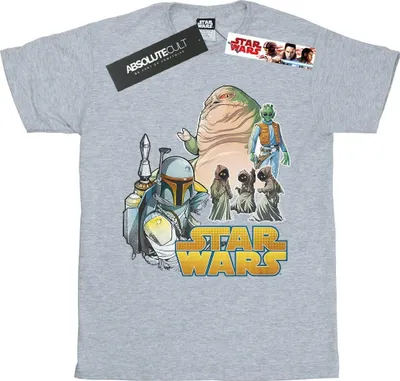 Produktbild von Star Wars - T-Shirt für Herren BI46394 (3XL) (Grau)