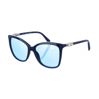 Produktbild von Swarovski SK0227S Quadratische Acetat-Sonnenbrille für Damen