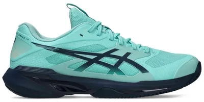 Imagen del producto de Zapatillas de pádel Asics SOLUTION SPEED FF 4 CLAY "Illuminate Mint/Night Sky" para Hombre
