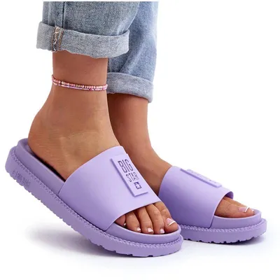 Produktbild von Damen Sandalen Big Star LL274426 Lila 36