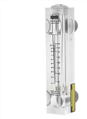 Acrylglas-Durchflussmesser für Flüssigkeiten G1"