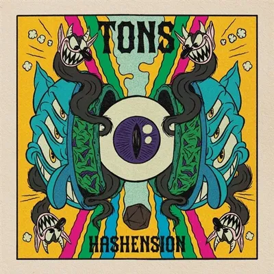 Immagine prodotto di Tons - Hashension (Edizione limitata) (Vinile colorato) - - (LP / H)