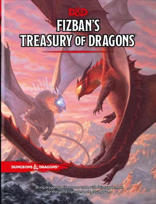 Image de Donjons et Dragons – Le Trésor des Dragons de Fizban (Relié, 5e Édition)