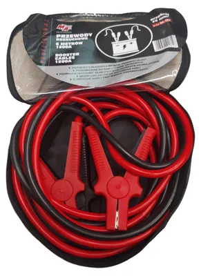Produktbild von Starterkabel Batterie-Überbrückungskabel Starthilfekabel 1200A 6m LKW PKW Diesel