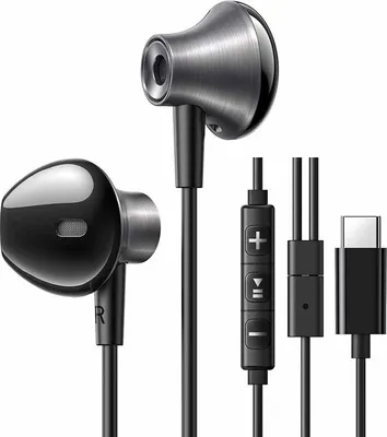 Image de Écouteurs filaires Ugreen Ep106 Usb-C (noirs)