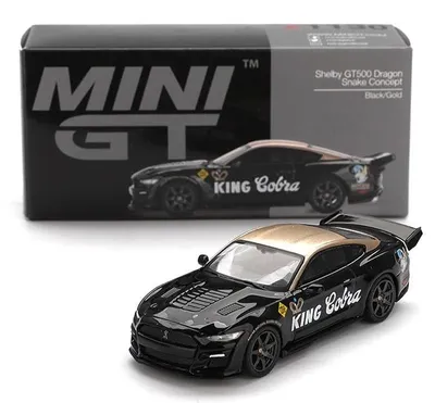 Obrázek produktu pro Miniaturní model auta Shelby GT500 Dragon Snake, měřítko 1:64