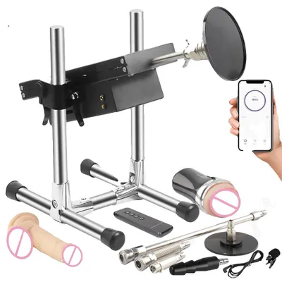 Obrázek produktu pro Sexmaschine, nastavitelná výška zdvihu, různé možnosti ovládání, WXAPP C