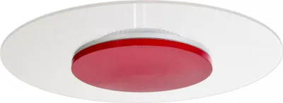 Image de Deko-Light 620052, LED, 3000 K, 2565 lm, IP20, rouge