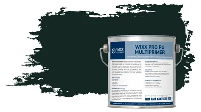 Produktbild von Wixx PRO PolyurethanMultiprimer - Denkmalgrün - 2,5L