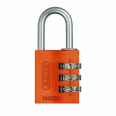 Produktbild von ABUS Zahlenschloss 145 silber 30 mm