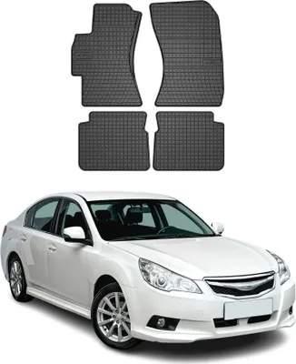 Immagine prodotto di 2009-2015 Subaru Legacy tappetini TPE nero 4 pezzi