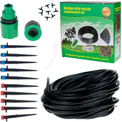 Immagine prodotto di Set di irrigazione a goccia per piante da giardino