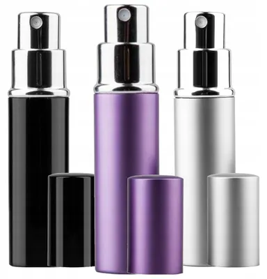Produktbild von Mawe Reisezerstäuber für Parfüm 5ml 3er-Set Kompakt