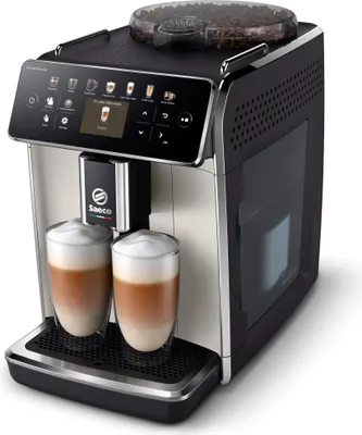 Obrázek produktu pro Espresor automat Saeco GranAroma SM6582/30,15 bar, Crem metalic