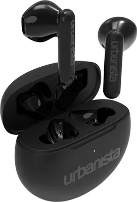 Produktbild von Urbanista Austin, True Wireless Stereo (TWS), Anrufe/Musik, 20 - 20000 Hz, Kopfhörer, Schwarz