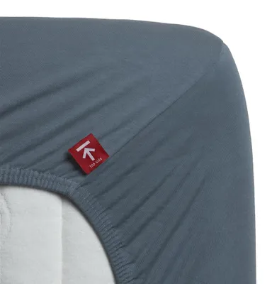 Produktbild von Beddinghouse Spannbettlaken BH Jersey Stretch HL_Cool Grey_UV_UV_160x200/220 160 x 200/220 cm, Pocket depth: 40 cm 1 Spannbettlaken