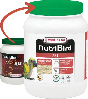 Produktbild von Versele Laga Nutribird A21 800G - Futter Für Die Aufzucht Von Küken (21% Protein)