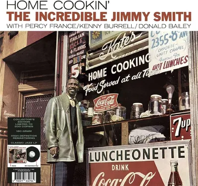 Obrázok produktu pre Jimmy Smith (organ) (1928-2005): (180g) (Limited Edition) - - (LP / H)