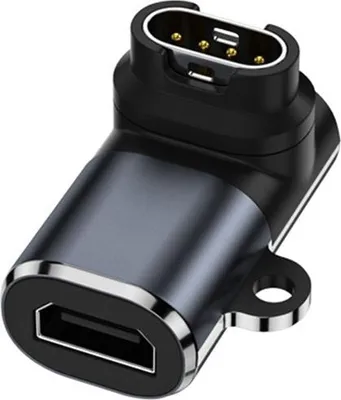 Image de INF Adaptateur Micro USB Femelle vers Garmin Montre Angle Droit - Lot de 2