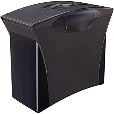 Zdjęcie produktu dla Esselte Vivida, Plastik, Czarny, A4, 1,13 kg, 180 x 390 x 290 mm
