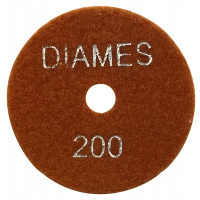 Produktbild von Diames Diamant-Polierscheibe 100mm #200 Nassschleifen