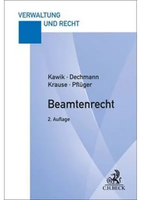 Obrázok produktu pre Beamtenrecht