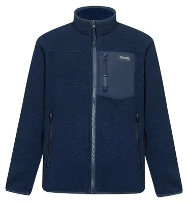 Produktbild von Regatta - "Frankie" Fleecejacke für Kinder, Durchgehender Reißverschluss RG13463 (128) (Marine)