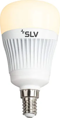 Produktbild von Slv 1002521 PLAY E14 6.8W 2700K LED-Lampe, Sockel E14, 6,8 Watt, wechselnde Farben, 2700 K, Amazon Alexa / Google Home