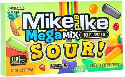 Produktbild von Mike and Ike Mega Mix Sour! 120g