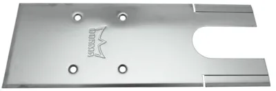 Image de Plaque en inox N7510 pour pivot de sol BTS 75 V - DORMA - 46700060
