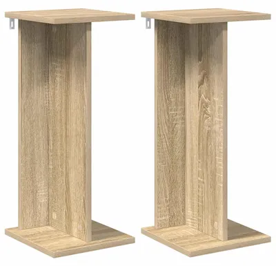 Obrázek produktu pro vidaXL Stojan na květiny, 2 ks, dub Sonoma, 25 x 25,5 x 60,5 cm