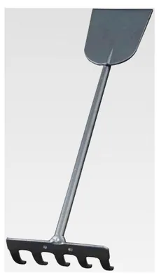 Produktbild von Handgerät für die Friedhofspflege, Silber
