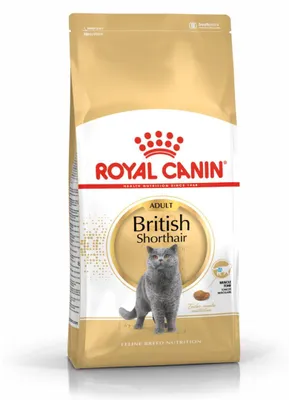 Produktbild von Royal Canin British Shorthair Adult, Adult, Britisch Kurzhaar, 10 kg, Antioxidantien enthalten