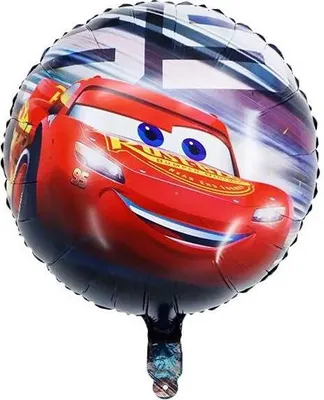 Obrázek produktu pro Fóliový balónek Cars 46cm - Cakesicq
