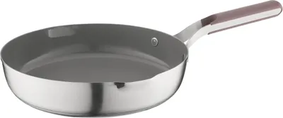 Produktbild von BergHOFF Home Bratpfanne 28 cm Edelstahl Antihaft, für alle Herdarten, backofenfest bis 180 Grad