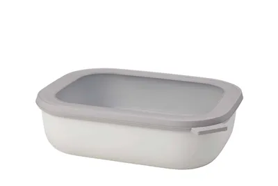 Immagine prodotto di Mepal multischüssel cirqula rechteckig 2000 ml - bianco nordico 106259032500