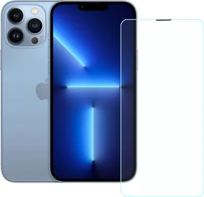 Obrázek produktu pro Ochranná fólie pro Apple iPhone 13 6,1" skleněná ochrana displeje bez bublinek