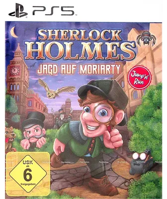 Produktbild von Sherlock Holmes - Jagd auf Moriarty PS-5