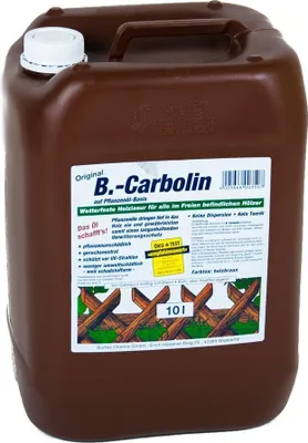 Produktbild von Burtex B. Carbolin Holzanstrich 10 l Kst. Kan.