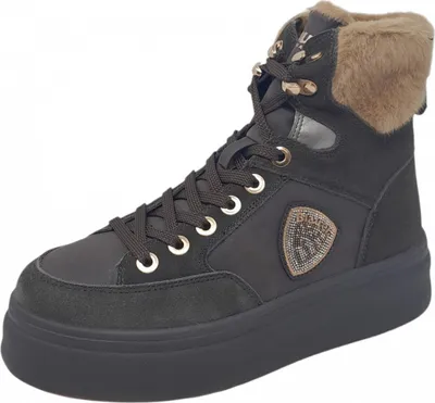 Produktbild von Blauer USA Schnürstiefel Braun