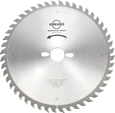 Produktbild von EDESSÖ HW Kreissägeblatt Profi 250 x 3,2 x 30 mm Z48 W