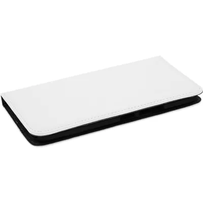 Produktbild von PhoneNatic Kunst-Lederhülle kompatibel mit HTC 10 - Book-Case weiß + 2 Schutzfolien