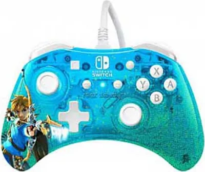 Produktbild von PDP Controller Rock Candy Mini Zelda für Nintendo Switch 500-181-EU-LNK