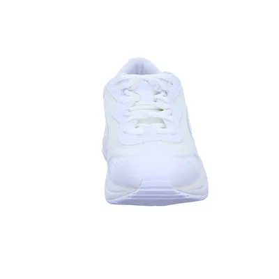 Produktbild von Puma Damen Sneaker 'Cilia' white/gray/violet/silver, Damen:39 EU